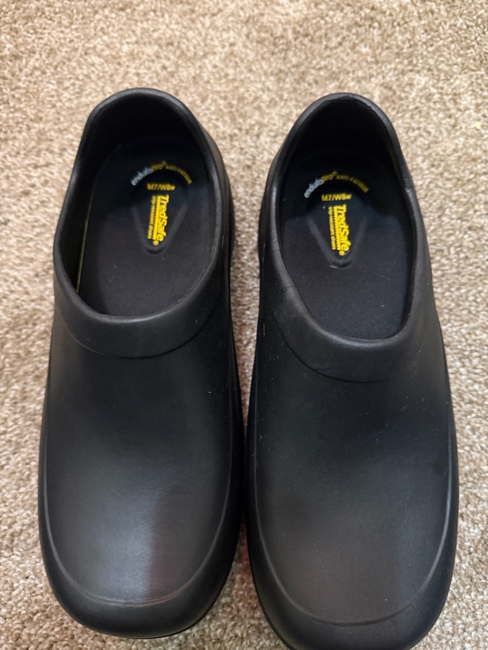 Dansko Black Professional Slip-On Clogs for Men